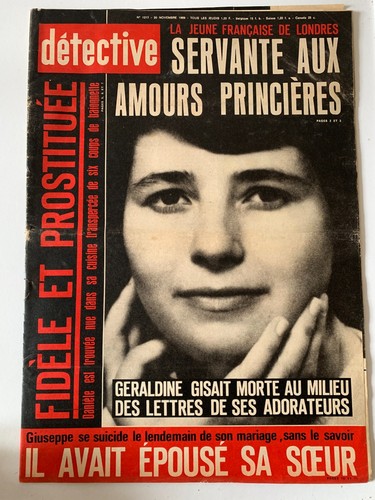 Détective 11 1969 - détective, 20/11/1969