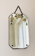 Miroir mural biseauté Art