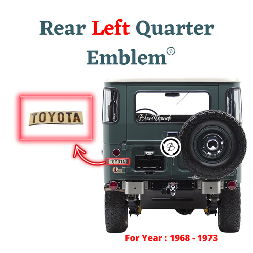 Oem toyota land cruiser - cruiser, fj40