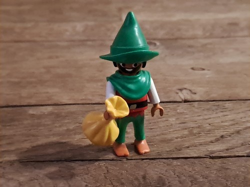 Playmobil gnome lutin 4952