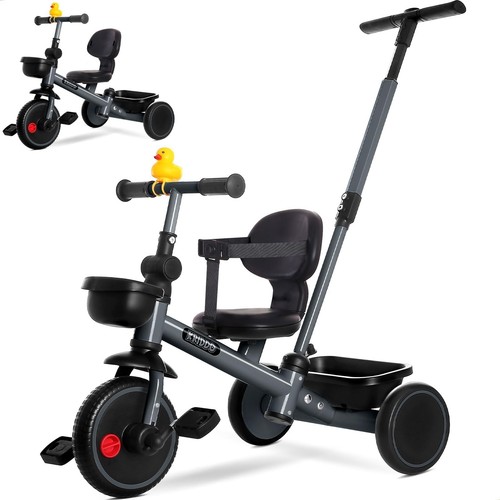 Kriddo parent steering - 2-in-1,