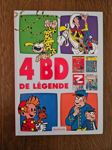Légende marsupilami - légende,