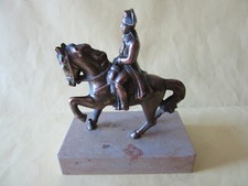 STATUE NAPOLEON CHEVAL  BRONZE