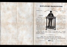 "LARROQUE-D'OLMES (09) MACHINE TOOL FACTORY RIFLE-RAPPER "BURREL-CASSE"