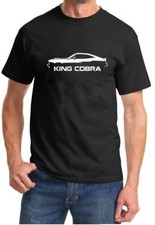 1978 Ford Mustang KING COBRA Classic Design Tshirt NEW FREE SHIP