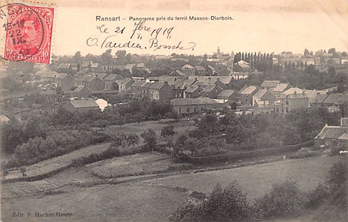 Belgique ransart - belgique, (hainaut)