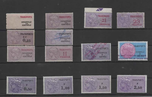 France fiscaux transports - france, 14