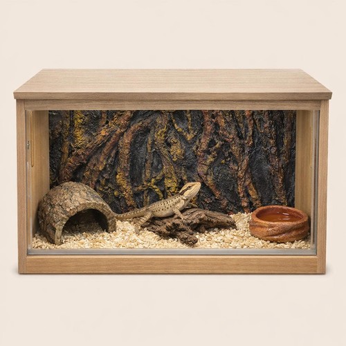 Fond aquarium forme de - en,