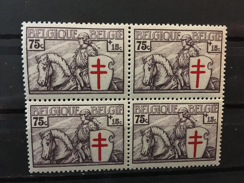 Belgique 1934 cob 397 - belgique,