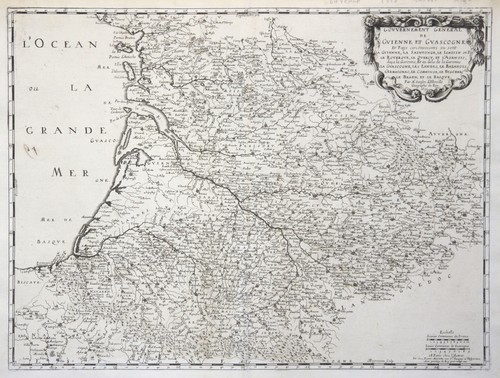 Guyenne gascogne carte - guyenne,