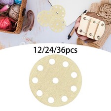 Cartes à tisser rondes, bricolage, métier à tisser en bois, cartes pour