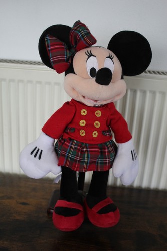 Peluche minnie noël - minnie, disney