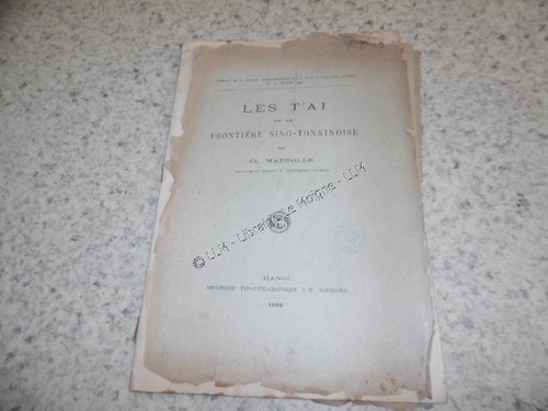 1906 la frontière - 1906.t'ai, de