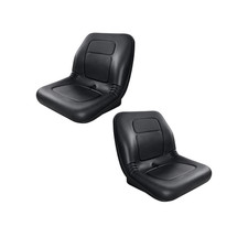 2x Vinyle Siège pour Jcb