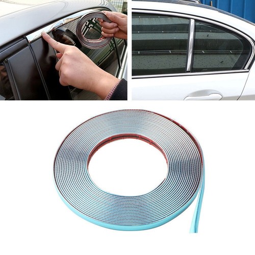 Moulure bande chrome bordure - bande,