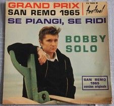 Lot de  6 EP Bobby Solo -