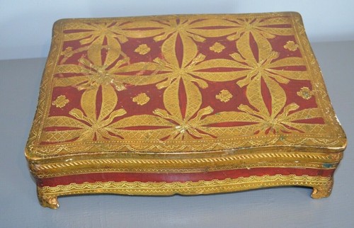 Ancienne boite coffret - coffret, bois