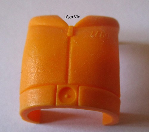 Lego 33123 life jacket - lego, x2