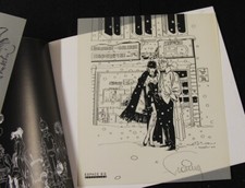 FRANCQ WALTHÉRY ROSINSKI Rare catalogue ESPACE BD 1986-1996 + 2 ex-libris signés