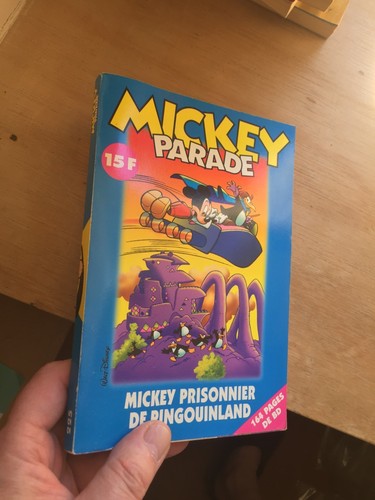 Petit format mickey parade - bd,