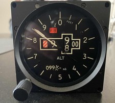 Altimètre Epsilon TB30 - Jaeger à tambour en pieds avec vibreur interne