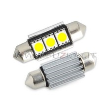 Torpedo lamps C5W C10W 3 LED CANBUS FUZION 36mm.