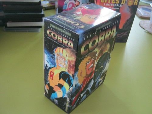 Coffret integrale cobra space - cobra,