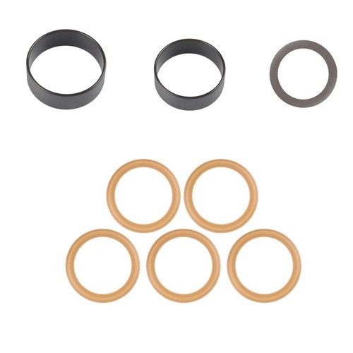 Segment piston pompe - pompe, à