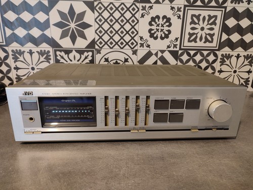 Jvc x40 stereo - stereo, integrated