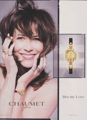 Publicité presse montre - publicité,