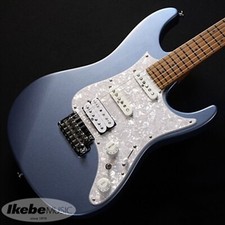 Guitare électrique Ibanez Prestige AZ2204 Ice Blue Metallic ICM avec étui rig...