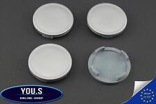 4 Capuchons De Roue - Extérieur 55,5 Intérieur 51,5 Mm Pour VW Skoda - BBS RONAL