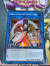 Used Yu Gi Oh Card CURIOUS THE DOMINATRIX, LORD LIGHT EXFO-FR091 1st