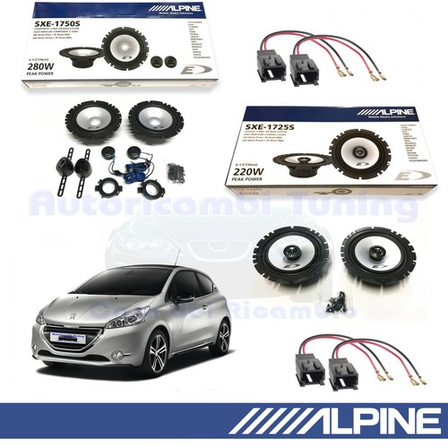 Kit haut parleurs alpine - kit, haut-parleurs