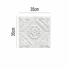 Autocollant mural 10*3D carrelage brique autocollant imperméable panneau mousse