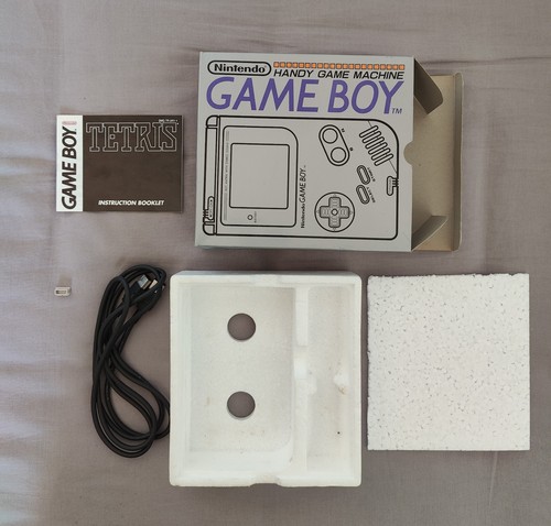 Boîte nintendo game boy - nintendo,