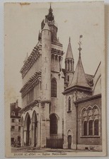 CPA Côte-d’Or Dijon Eglise