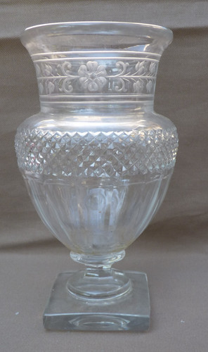 Vase médicis cristal baccarat - vase,