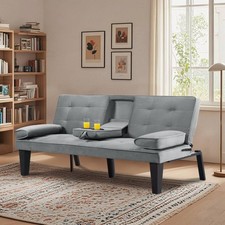 65" Futon Sofa Bed Sleeper