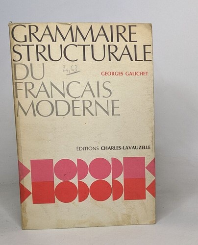 Grammaire structurale - , du