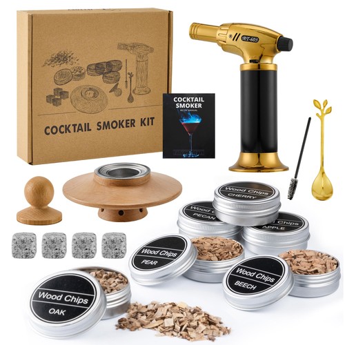 Set cocktail smoker - set, de
