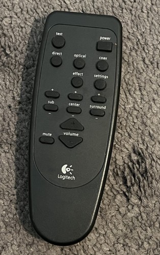 Logitech 5500 remote control - remote,