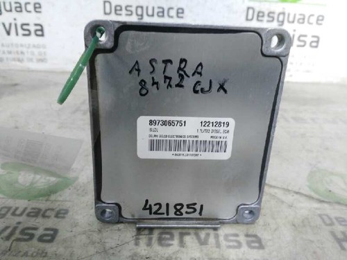 8973065751 calculateur moteur - 8973065751,