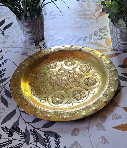 Plat laiton marocain - en,