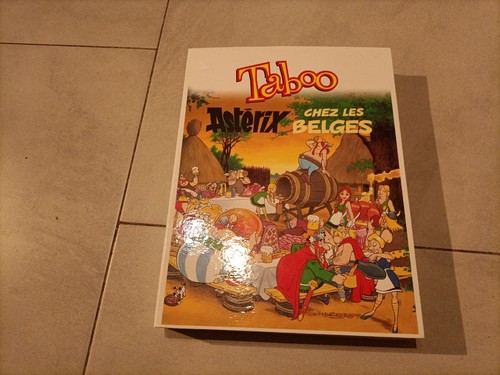 Jeu société atlas asterix - jeu,