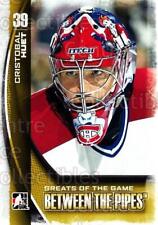 2013-14 Between the Pipes #92 Cristobal Huet