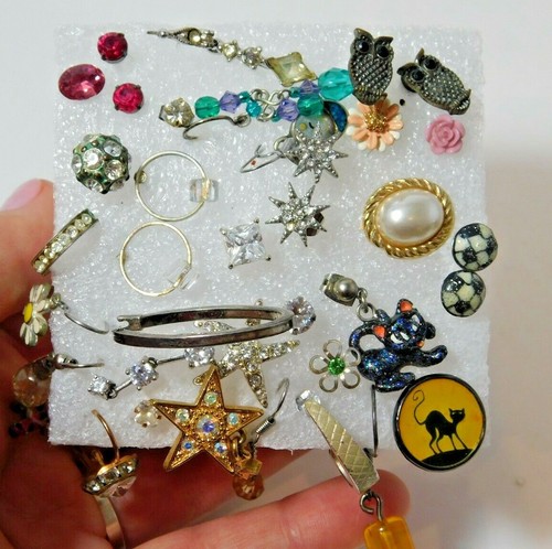 Lot boucles oreilles - de,