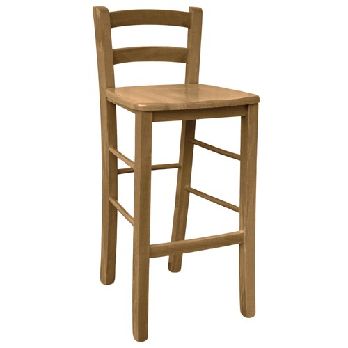 Tabouret bar bois h 67cm - tabouret, en