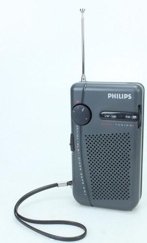 Radio philips - philips, fm/lw