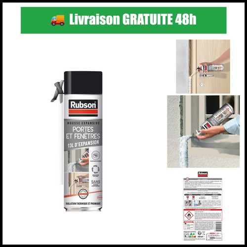 Rubson mousse expansive - rubson,